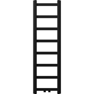 Koupelnový radiátor Mexen Bolt 1000 x 300 mm, 197 W, černý - W126-1000-300-00-70