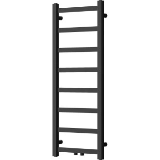 Koupelnový radiátor Mexen Bolt 1000 x 400 mm, 228 W, černý - W126-1000-400-00-70