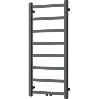 Koupelnový radiátor Mexen Bolt 1000 x 500 mm, 259 W, antracit - W126-1000-500-00-66