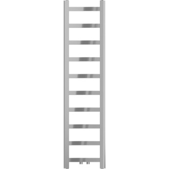 Koupelnový radiátor Mexen Bolt 1200 x 300 mm, 189 W, chrom - W126-1200-300-00-01