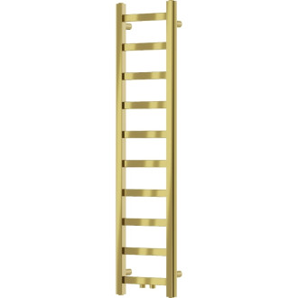 Koupelnový radiátor Mexen Bolt 1200 x 300 mm, 189 W, zlatý - W126-1200-300-00-50