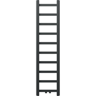 Koupelnový radiátor Mexen Bolt 1200 x 300 mm, 240 W, antracit - W126-1200-300-00-66