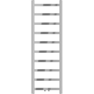 Koupelnový radiátor Mexen Bolt 1200 x 400 mm, 220 W, chrom - W126-1200-400-00-01