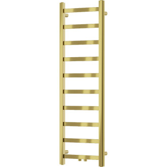 Koupelnový radiátor Mexen Bolt 1200 x 400 mm, 220 W, zlatý - W126-1200-400-00-50