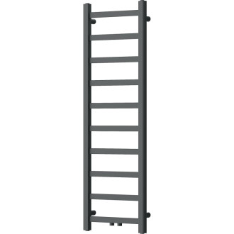 Koupelnový radiátor Mexen Bolt 1200 x 400 mm, 279 W, antracit - W126-1200-400-00-66