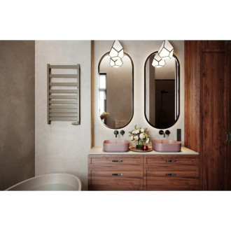 Radiátor kombinovaný Hopa Belti 120,3x40 cm antracit RADBEL401216SP