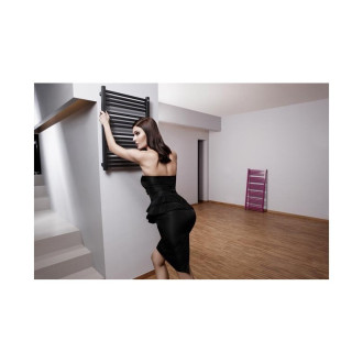 Radiátor kombinovaný Hopa Stick 148x50 cm antracit RADSTI501516SP