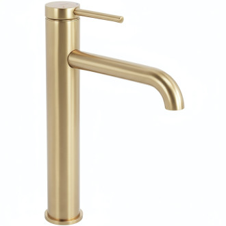 Rea Umyvadlová baterie REA SPOT Brush Gold High REA-B9632