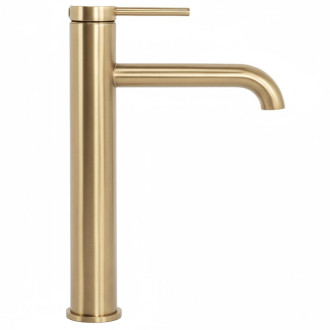 Rea Umyvadlová baterie REA SPOT Brush Gold High REA-B9632