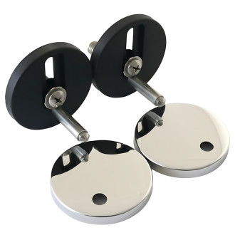 Rea Toaletní sedátko, bílá - duroplast REA-C6001