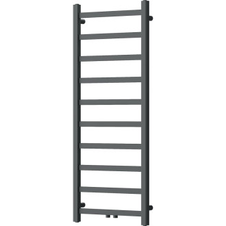 Koupelnový radiátor Mexen Bolt 1200 x 500 mm, 318 W, antracit - W126-1200-500-00-66