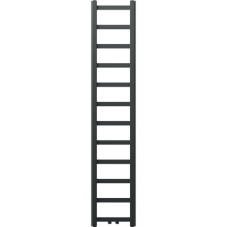 Koupelnový radiátor Mexen Bolt 1500 x 300 mm, 295 W, černý - W126-1500-300-00-70