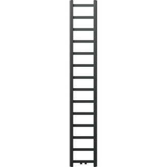 Koupelnový radiátor Mexen Bolt 1800 x 300 mm, 351 W, antracit - W126-1800-300-00-66