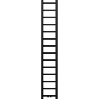 Koupelnový radiátor Mexen Bolt 1800 x 300 mm, 351 W, černý - W126-1800-300-00-70