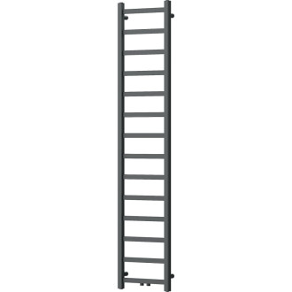 Koupelnový radiátor Mexen Bolt 1800 x 400 mm, 406 W, antracit - W126-1800-400-00-66
