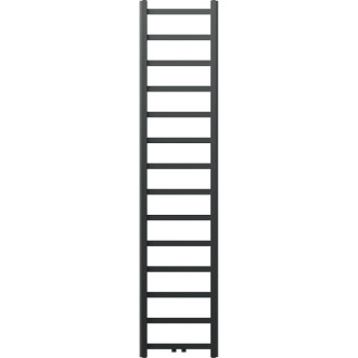 Koupelnový radiátor Mexen Bolt 1800 x 400 mm, 406 W, antracit - W126-1800-400-00-66