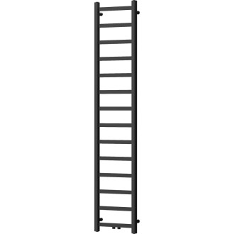 Koupelnový radiátor Mexen Bolt 1800 x 400 mm, 406 W, černý - W126-1800-400-00-70