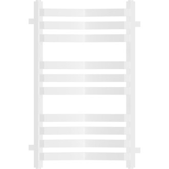 Koupelnový radiátor Mexen Loop 750 x 375 mm, 413 W, bílý - W129-0750-350-00-20