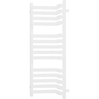 Koupelnový radiátor Mexen Loop 1000 x 375 mm, 572 W, bílý - W129-1000-350-00-20