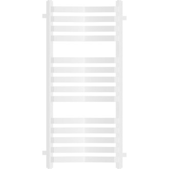Koupelnový radiátor Mexen Loop 1000 x 375 mm, 572 W, bílý - W129-1000-350-00-20