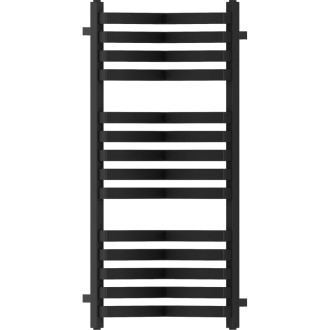 Koupelnový radiátor Mexen Loop 1000 x 375 mm, 572 W, černý - W129-1000-350-00-70