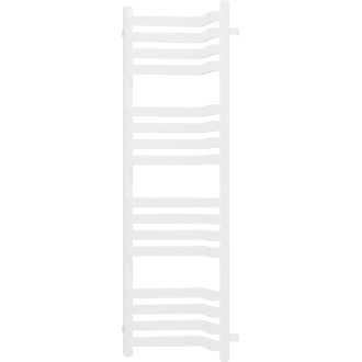 Koupelnový radiátor Mexen Loop 1250 x 375 mm, 666 W, bílý - W129-1250-350-00-20