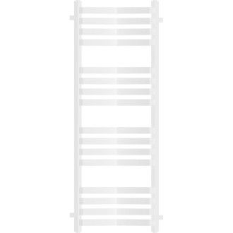 Koupelnový radiátor Mexen Loop 1250 x 375 mm, 666 W, bílý - W129-1250-350-00-20