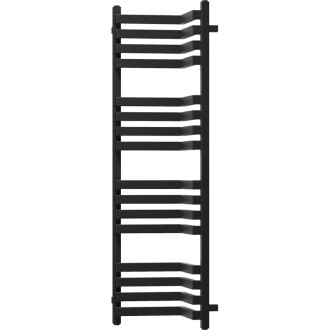 Koupelnový radiátor Mexen Loop 1250 x 375 mm, 666 W, černý - W129-1250-350-00-70