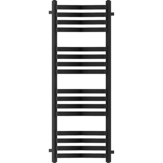 Koupelnový radiátor Mexen Loop 1250 x 375 mm, 666 W, černý - W129-1250-350-00-70