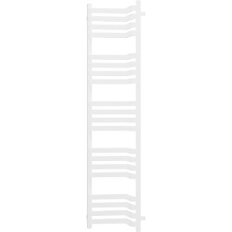 Koupelnový radiátor Mexen Loop 1600 x 375 mm, 837 W, bílý - W129-1600-350-00-20