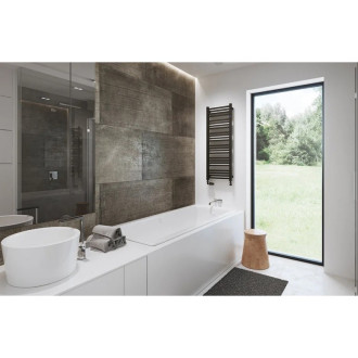 Radiátor kombinovaný Hopa Stick 110x50 cm antracit RADSTI501116