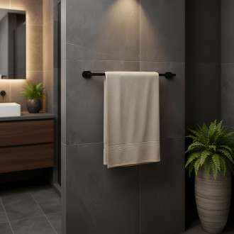 Rea Koupelnový věšák Til 101 Black REA-88001