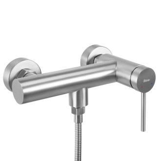 Rea Sprchová baterie REA Foss/Clif Brush Nickel REA-B9641