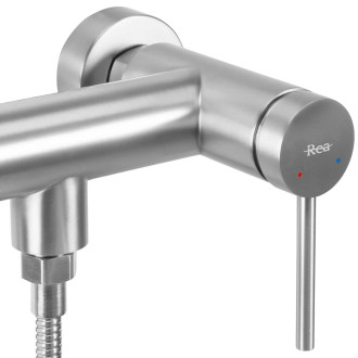 Rea Sprchová baterie REA Foss/Clif Brush Nickel REA-B9641
