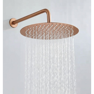 Rea Podomítková sprchová sada Rea Ontario Brush Copper + BOX REA-P5650