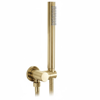 Rea Podomítková sprchová sada Rea Foss Clif Brush Gold + BOX REA-P5647