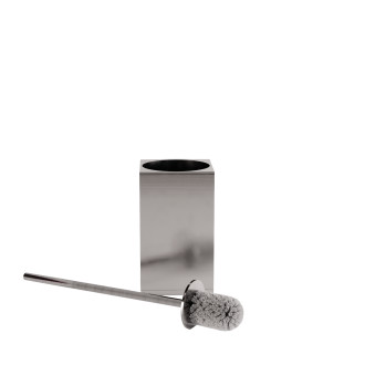 Rea WC štětka B110 TIL BRUSH STEEL REA-88096