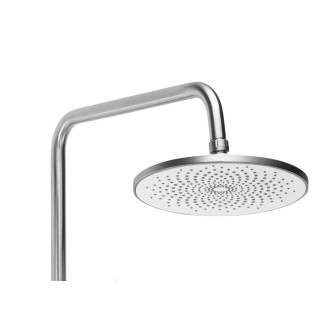 Rea Sprchový set Rea Foss Clif Brush Nickel REA-P5646