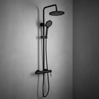 Rea Sprchový set Rea Foss Clif Black REA-P5645