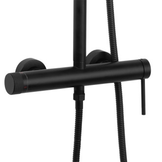 Rea Sprchový set Rea Foss Clif Black REA-P5645