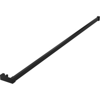 Věšák na ručníky Mexen do sprchového koutu, černý - 800-06-70