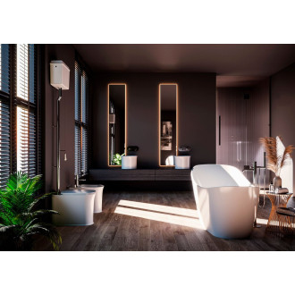 THE NEW YORKER nádržka vysoká, bílá