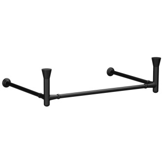 THE NEW YORKER závěsná konstrukce pro umyvadlo 80cm, černá mat