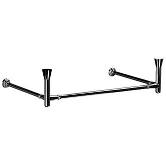 THE NEW YORKER závěsná konstrukce pro umyvadlo 80cm, chrom