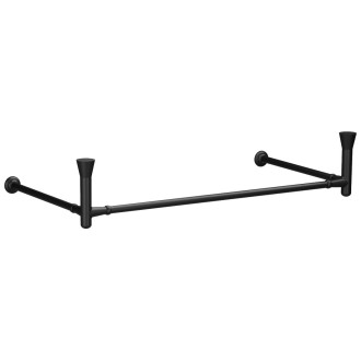 THE NEW YORKER závěsná konstrukce pro umyvadlo 100cm, černá mat