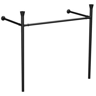 THE NEW YORKER konstrukce pro umyvadlo 100cm, černá mat