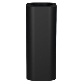 HAKO keramický podstavec ke stěně pro umyvadlo 554331, černá mat