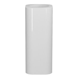 HAKO keramický podstavec volně stojící pro umyvadlo 554301, bílá