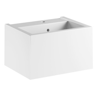 KANAAL keramické umyvadlo 60x46,5cm, bílá