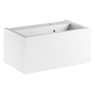 KANAAL keramické umyvadlo 80x46,5cm, bílá